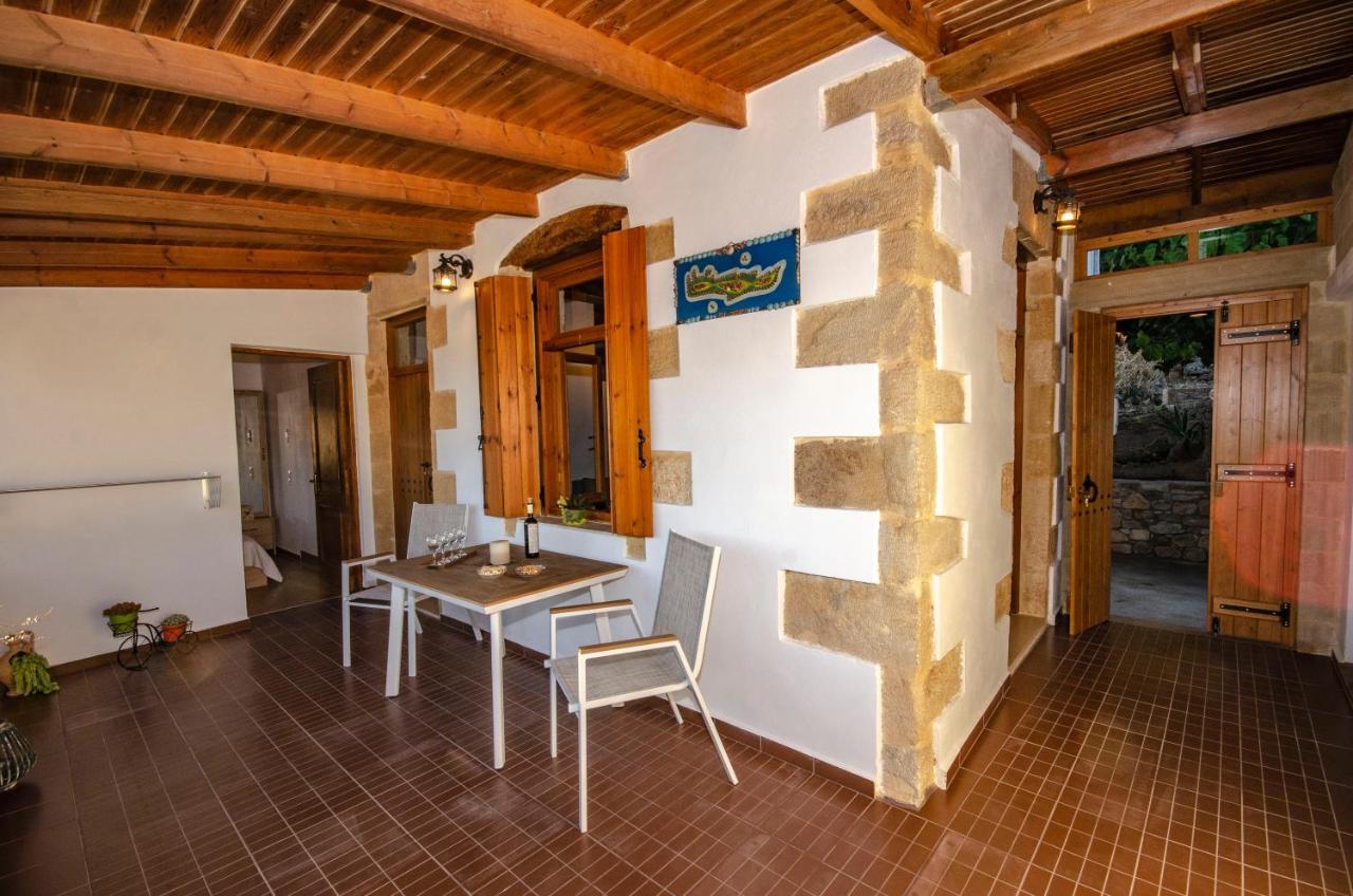 Trouli Rokka House Villa Kissamos Exterior photo
